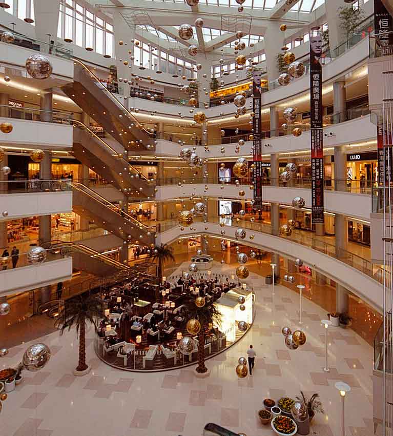 В Шанхае строится первый международный чайный торговый центр